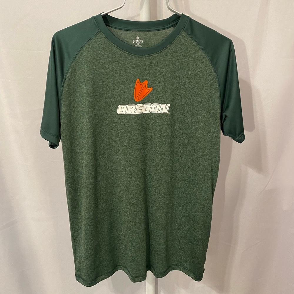 Oregon green t-shirt Size L